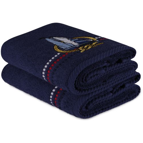 L'essential Maison Marina - Dark Blue Yelken v2 Dark Blue
Red
White
Beige
Blue Hand Towel Set (2 Pieces) slika 3