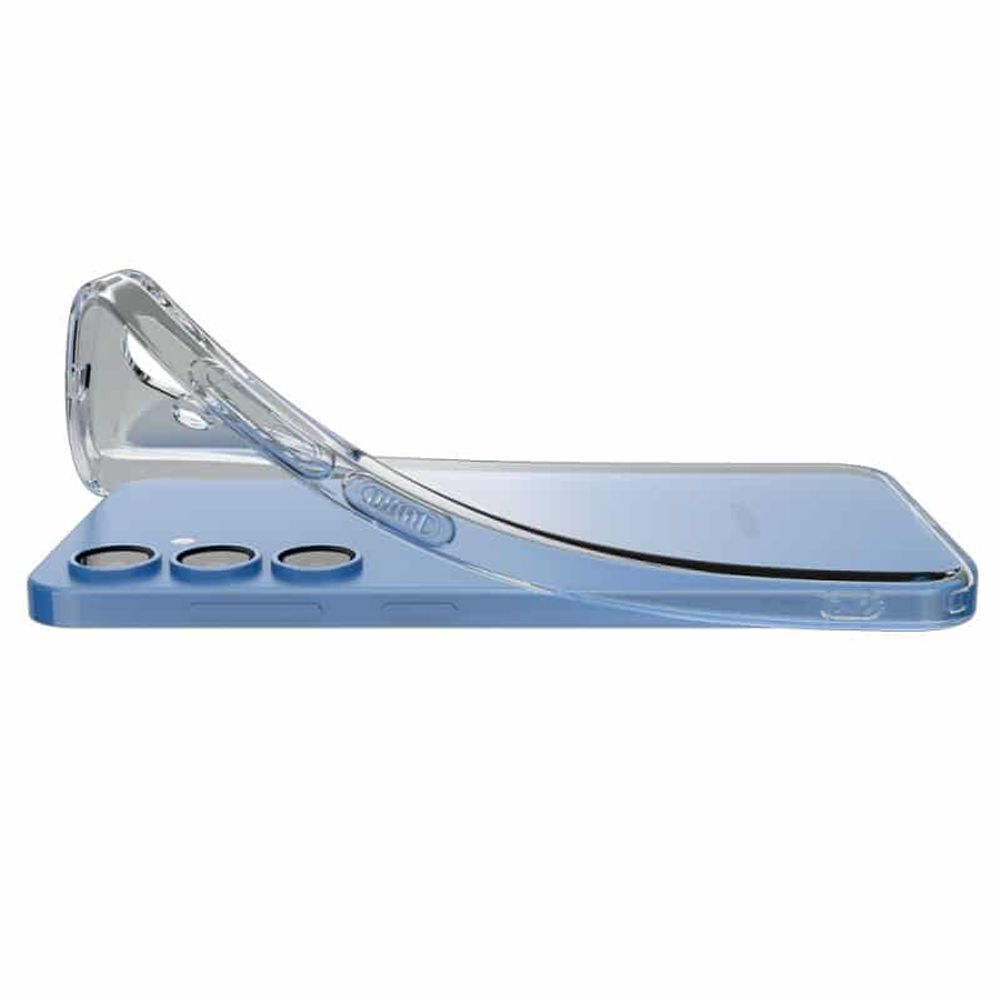Spigen Liquid Crystal maska za Samsung Galaxy S25 kristalno prozirna ACS08995 slika 3