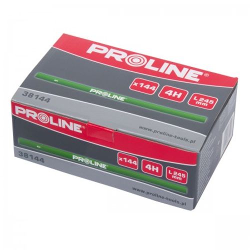 Profix ZIDARSKA OLOVKA 4H 245MM ZELENA 144 KOS 38144 slika 1