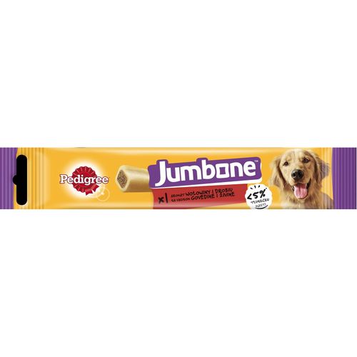 PEDIGREE Poslastica za pse Jumbone, za srednje pasmine, govedina i perad, 90 g slika 1