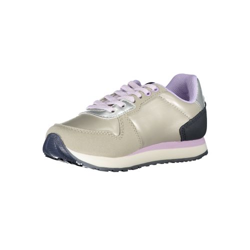 US POLO ASSN. SILVER SPORTS SHOES FOR CHILDREN slika 2