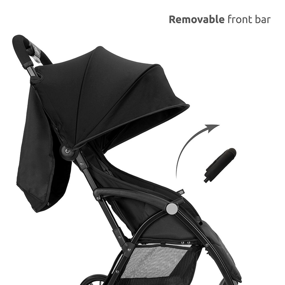 Lorelli Kolica za bebe Fresh, Black Pearl slika 12