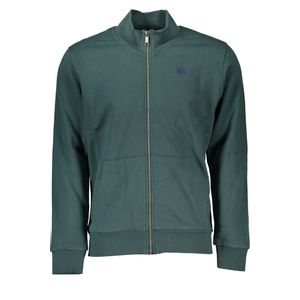 LA MARTINA MEN'S GREEN ZIP SWEATSHIRT