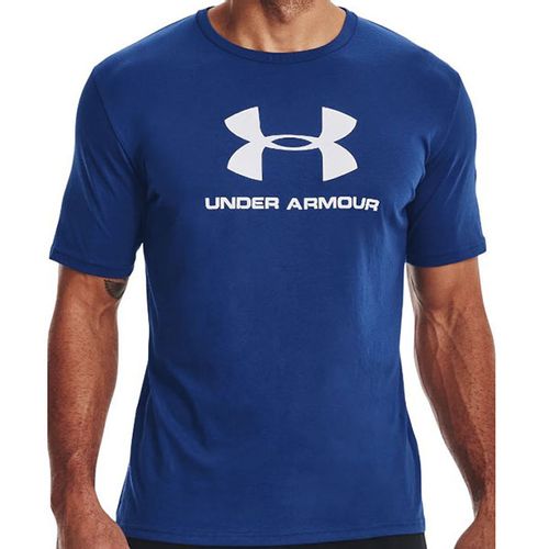 Under Armour Majica Ua Sportstyle Logo Ss 1329590-471 slika 1