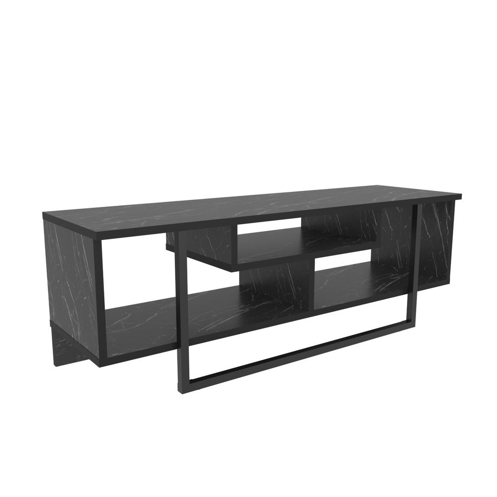 TV stalak Asal 120, crna boja slika 5