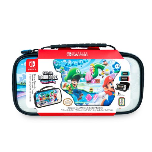 NACON NINTENDO SWITCH OFFICIAL SUPER MARIO WONDER TRAVEL CASE slika 2