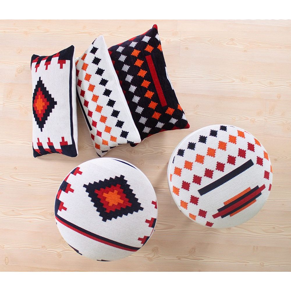Šareni Pouffe Farm - Višebojni slika 6