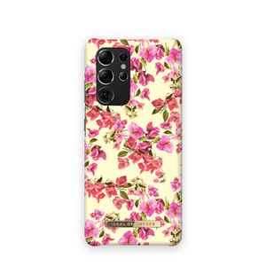 iDeal of Sweden Maskica - Samsung Galaxy S21 Ultra - Lemon Bloom