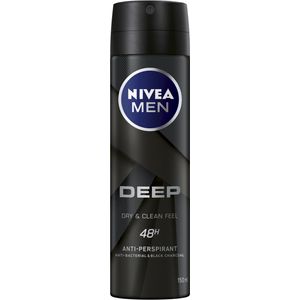 NIVEA Deep Sprej Za Muškarce 150 ml