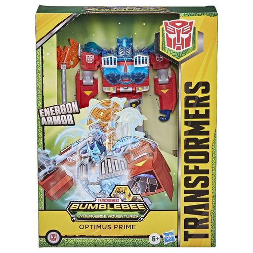 Transformers Cyberverse Optimus Prime slika 2