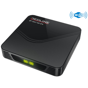 REDLINE Prijemnik IPTV@Android, 4K, 1 / 8 GB, USB, WiFi - IP-60 Max