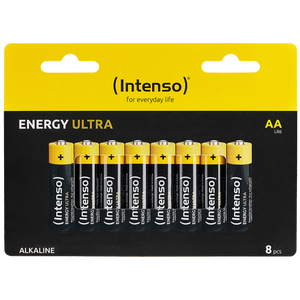 Intenso Baterija alkalna, AA LR03/10, 1,5 V, blister 8 kom - AA LR6/8