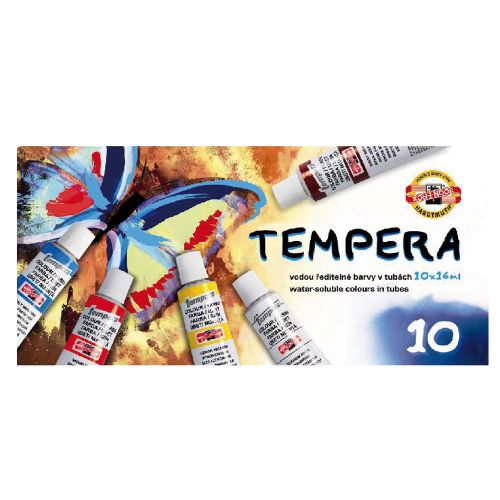 Boja tempera 16ml, pakiranje 10/1, leptir, kartonska kutija, 016254800000 slika 3