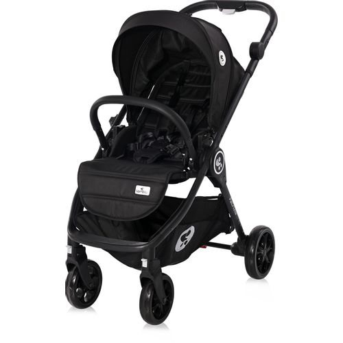 LORELLI PATRIZIA Kolica Black 2u1 SET: Košara + Putna Torba + Zimska Navlaka (do 15 kg) slika 4