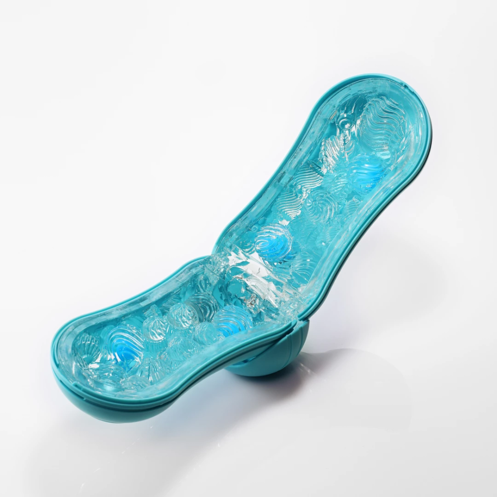 Tenga - Flip Orb masturbator Ocean Blue slika 3