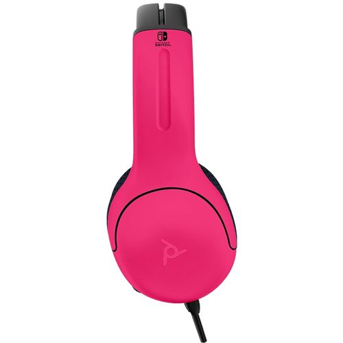 PDP NINTENDO SWITCH WIRED HEADSET LVL40 PINK / GREEN slika 3