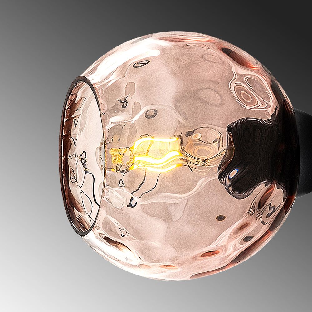 Benek - 15 - 14553 PinkBlack Stolna Lampa slika 7