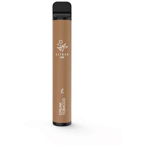 ELFBAR 600 Cream Tobacco slika 2