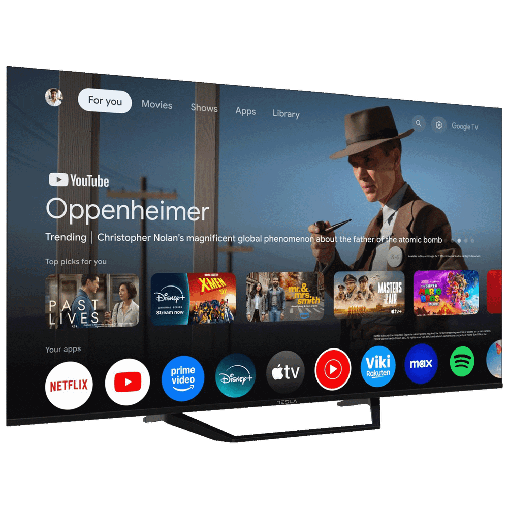 Tesla Televizor Smart LED 4K UltraHD 55E655BUS, 55" slika 3