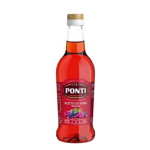 Ponti prirodno vinsko sirće crveno 0,5 l  slika 1