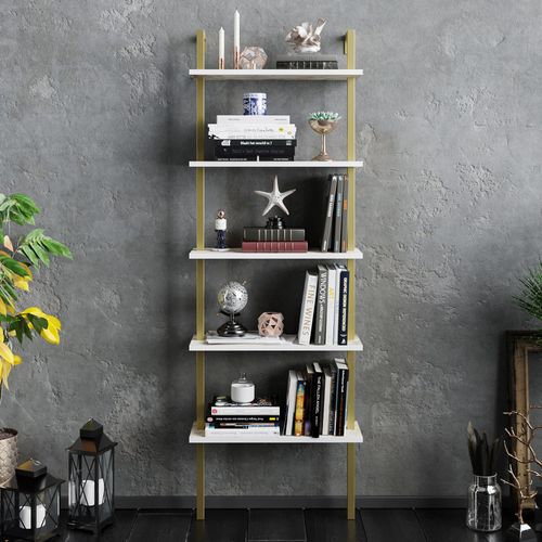 Piante - White, Gold White
Gold Bookshelf slika 2