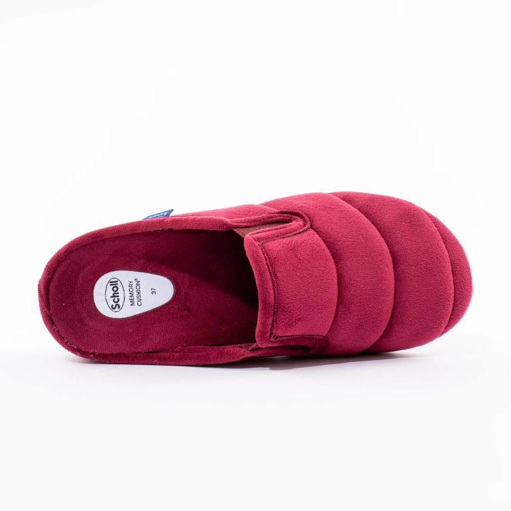 Scholl Kućne papuče za žene Cloudy Ela, Bordo slika 3