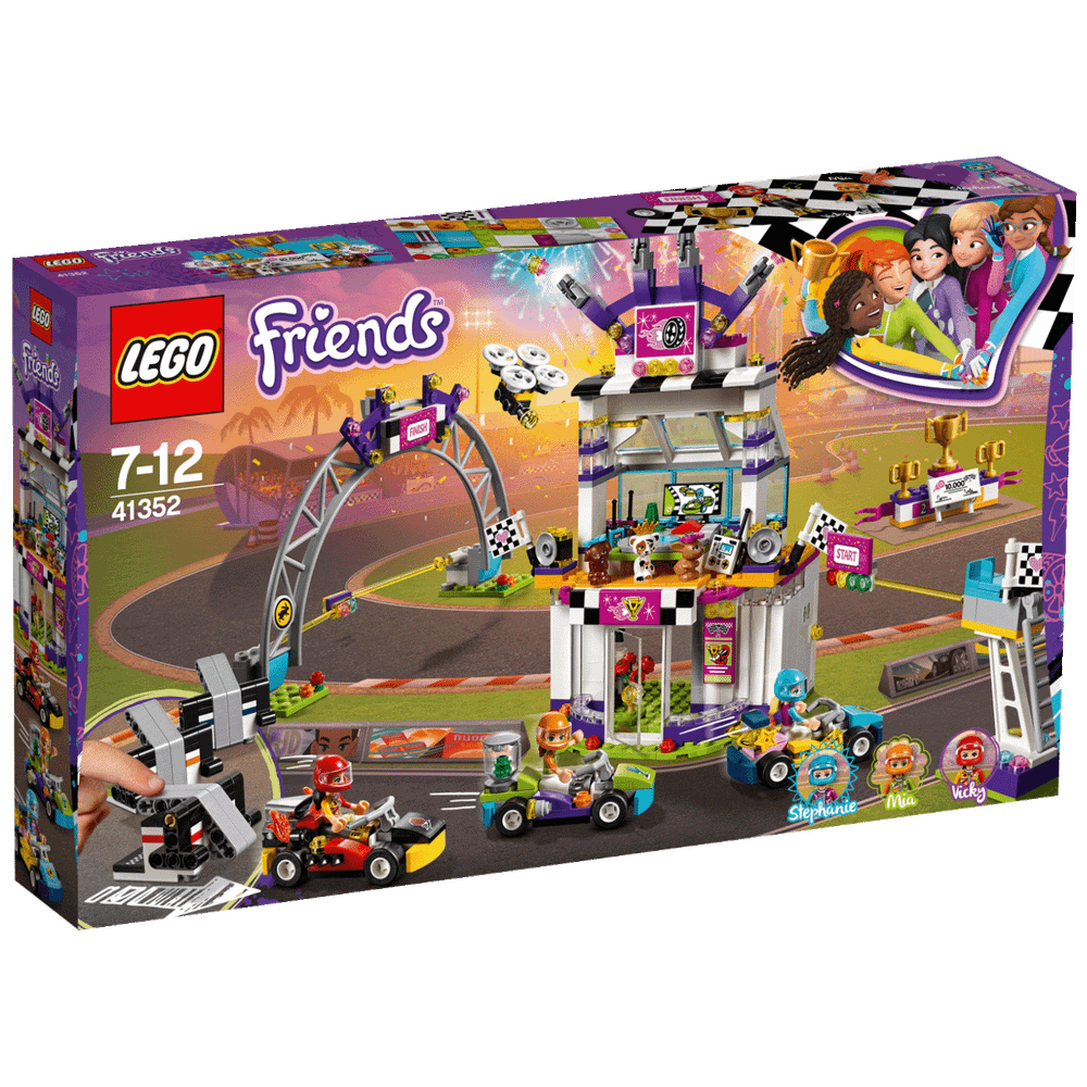 Lego Dan velike utrke, LEGO Friends slika 1