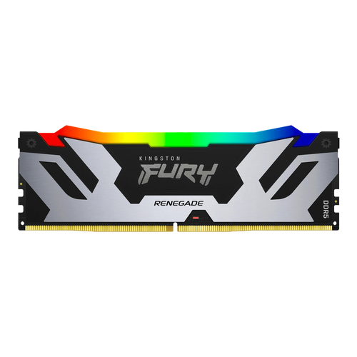 Memorija KINGSTON 16GB/DIMM/DDR5/6400MHz/CL32/FURY Renegade RGB XMP slika 1