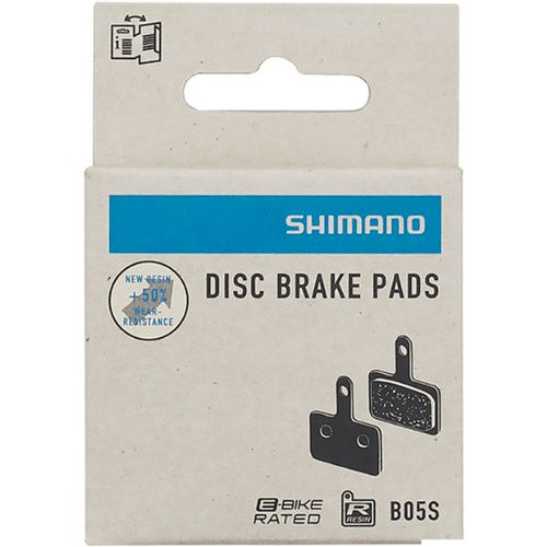 PLOČICE ZA DISK SHIMANO RESIN PAD W/O FIN (B05S-RX), PAD SPRING, W/3 TYPES OF SP slika 1