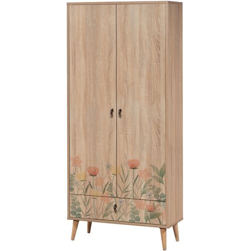 City Gardrop Tulip Multicolor Wardrobe slika 2