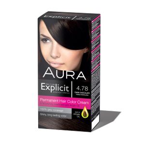 Aura Explicit Boja za kosu 4.78 New