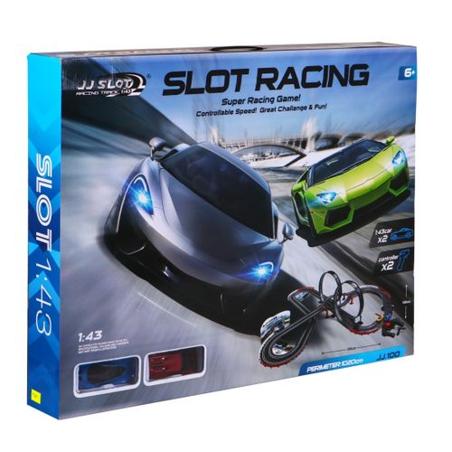 Trkaća staza za autiće Slot Racing slika 5