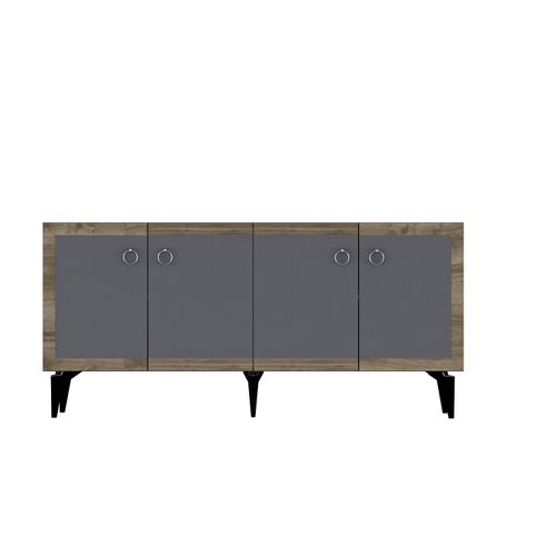 Selen - Anthracite, Walnut Anthracite
Walnut Console slika 7