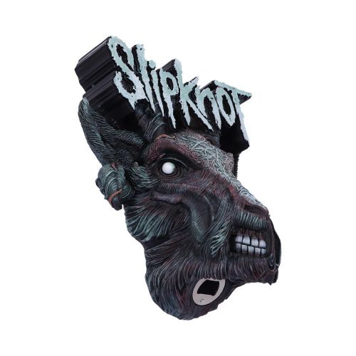 NEMESIS NOW SLIPKNOT INFECTED KOZA OTVARAČ ZA BOCE 30CM slika 4