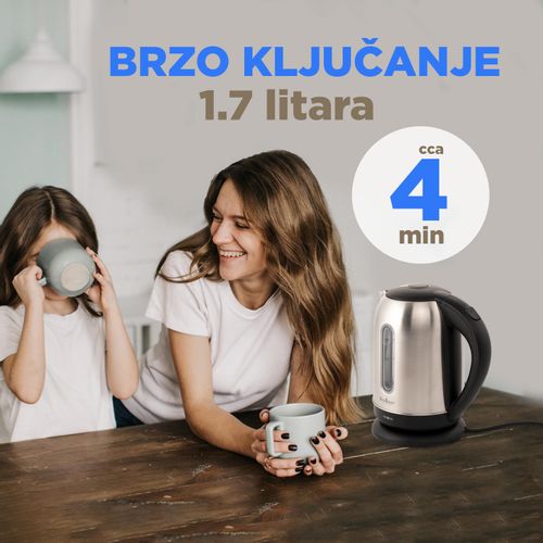 Kuvalo za vodu Rosmarino Infinity,STAINLES slika 7