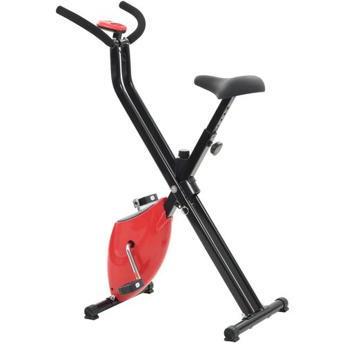 Bicikl za vježbanje X-Bike s remenom za otpor crveni slika 24