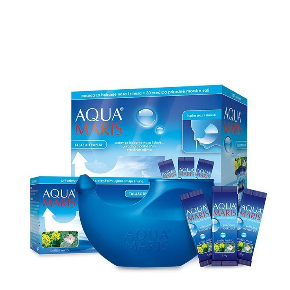 AQUA MARIS TALASO POSUDA + 30 VREĆICA slika 1