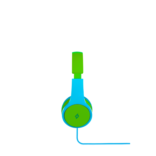 Dječje Slušalice - HeadPhones + Microphone - Blue/Green - Bubbles  Kids slika 1