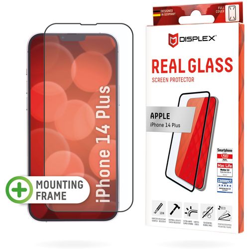 DISPLEX zaštitno staklo Real Glass FC Apple iPhone 14 Plus (01704) slika 1