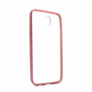 Torbica Clear Cover za Samsung J730F Galaxy J7 2017 (EU) roze