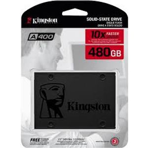 Kingston SSD A400 480GBup to 500MB/s Read and 450MB/s Write