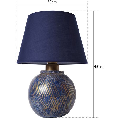 YL492 Blue Table Lamp slika 3