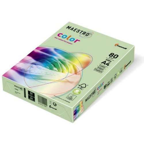 Papir fotokopirni Color Pastel A4 80 g/m2, MG28 slika 1