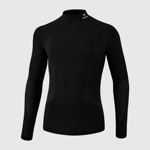 Podmajica Erima Athletic Longsleeve Turtleneck Top Crna slika 1