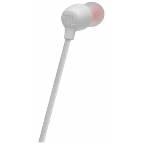 JBL T125 BT WHITE Bezične Bluetooth slušalice In-ear slika 3