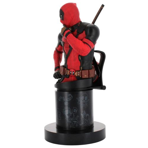 Marvel Deadpool 3 figura s držačem za kabel - 21 cm slika 3