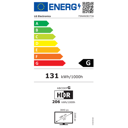 LG televizor LED UHD 75NANO81T3A slika 2