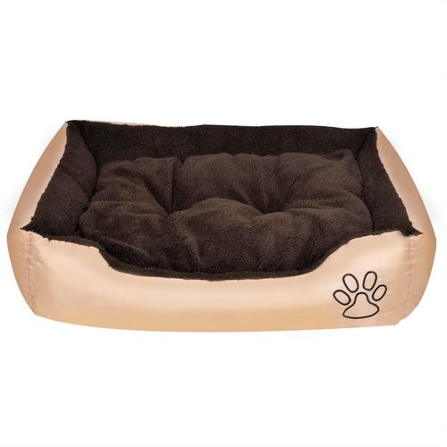 Topli krevet za pse s podstavljenim jastukom S slika 16