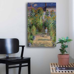 Dekorativna Slika na Platnu u Više Boja 4570MONET019