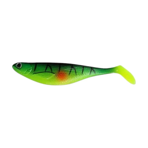 Cline silikonska varalica Elite Shad 9.5cm AGRESSIVE GREEN